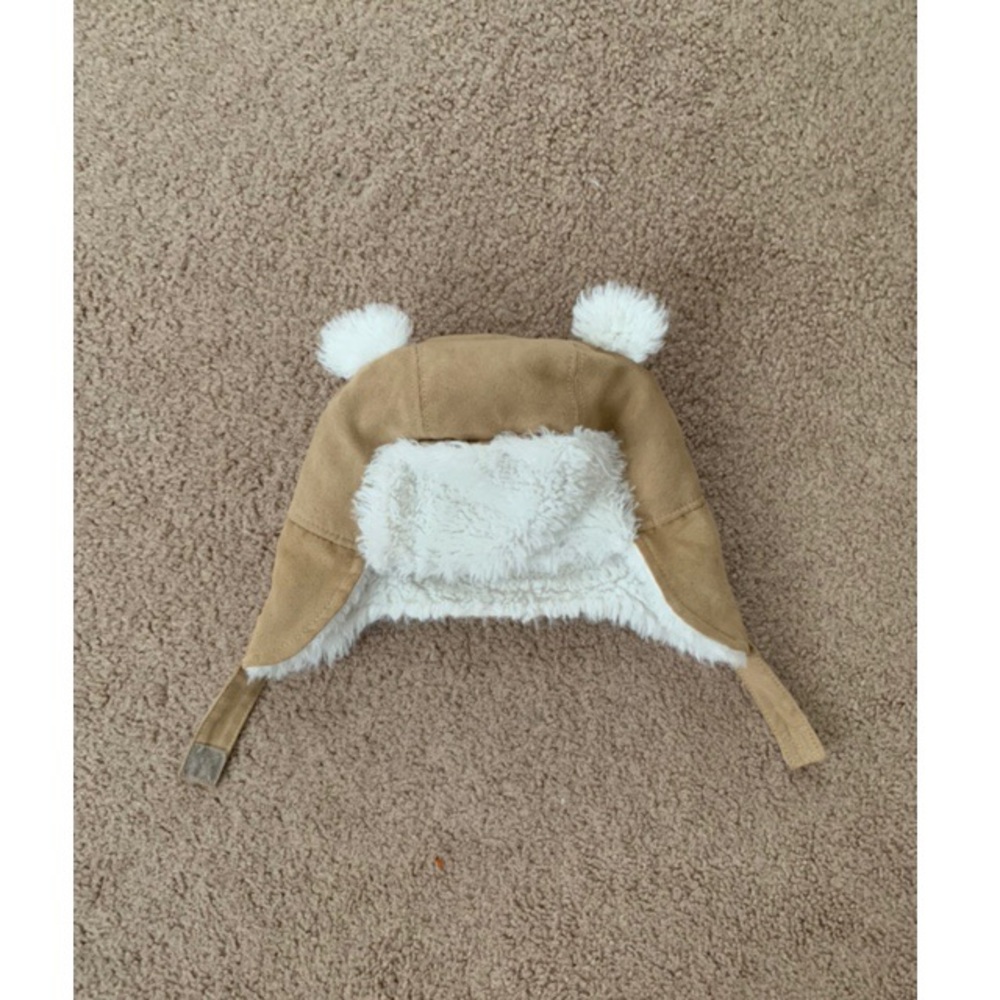 🔆 12-18 M Winter Hat in Beige
